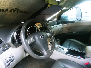 2007 Subaru Tribeca I, серебристый, 800000 рублей, вид 5