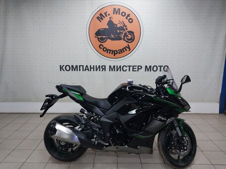 2023 Kawasaki Z 1000SX, зелёный, 1399000 рублей, вид 1