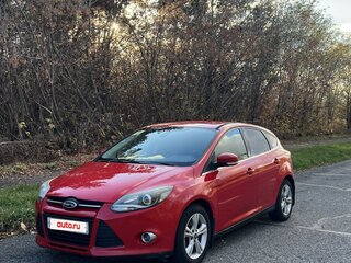 2012 Ford Focus III, красный, 580000 рублей, вид 1