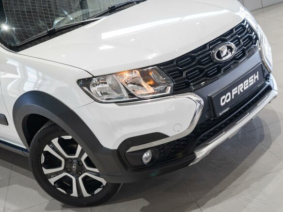 2021 Lada (ВАЗ) Largus Cross I Рестайлинг, белый - вид 6