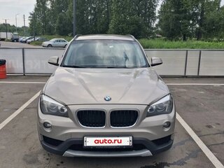 2013 BMW X1 18i I (E84) Рестайлинг, бежевый, 1050000 рублей, вид 3