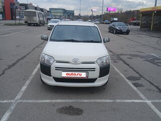2015 Toyota Probox I Рестайлинг, белый, 880000 рублей, вид 1