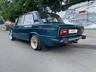 1999 Lada (ВАЗ) 2106 4-speed, зелёный, 400000 рублей, вид 5