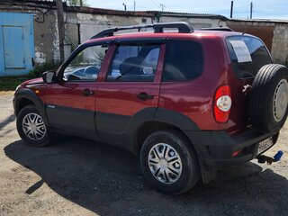 2010 Chevrolet Niva I Рестайлинг, красный, 450000 рублей, вид 5