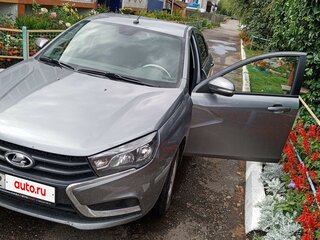 2016 Lada (ВАЗ) Vesta I, серый, 575000 рублей, вид 1