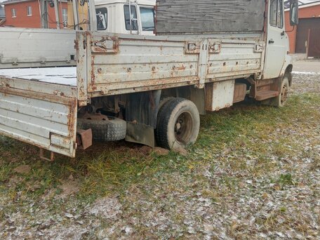 2003 ЗИЛ 5301 "Бычок", белый, 200000 рублей, вид 4