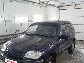 2005 Chevrolet Niva I, синий, 300000 рублей, вид 1