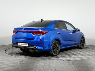 2020 Kia Rio IV Рестайлинг, синий, 1550000 рублей, вид 5