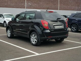 2011 SsangYong Actyon II, чёрный, 999000 рублей, вид 4