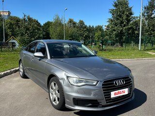 2016 Audi A6 IV (C7) Рестайлинг, серый, 1750000 рублей, вид 2