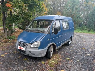2004 ГАЗ Соболь (2752), синий, 299000 рублей, вид 1