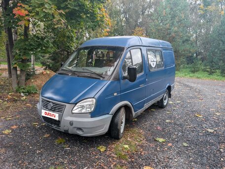 2004 ГАЗ Соболь (2752), синий, 299000 рублей, вид 1