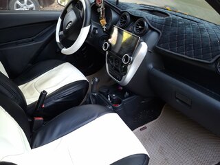 2014 Lada (ВАЗ) Granta I, оранжевый, 300000 рублей, вид 5