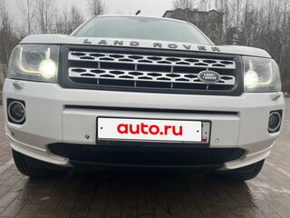 2013 Land Rover Freelander II Рестайлинг 2, белый, 1780000 рублей, вид 3
