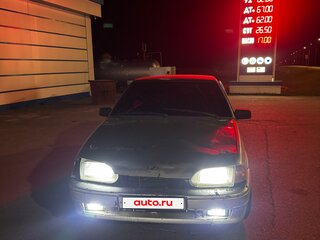 2007 Lada (ВАЗ) 2114, серебристый, 100000 рублей, вид 2