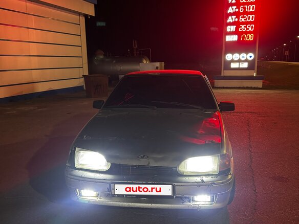 2007 Lada (ВАЗ) 2114, серебристый, 100000 рублей - вид 1