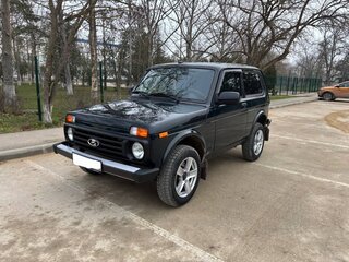 2024 Lada (ВАЗ) Niva Legend Euro-2 I, зелёный, 850000 рублей, вид 1