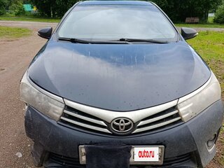 2015 Toyota Corolla XI (E160, E170, E180), серый, 700000 рублей, вид 1