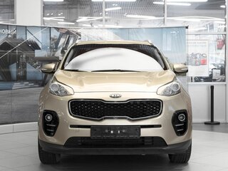 2017 Kia Sportage IV, коричневый, 1699000 рублей, вид 2