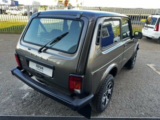 2026 Lada (ВАЗ) Niva Legend I Рестайлинг, коричневый, 1284000 рублей, вид 3