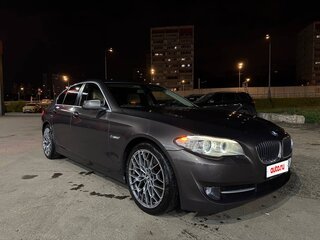 2012 BMW 5 серии 528i VI (F10/F11/F07), коричневый, 1399000 рублей, вид 3