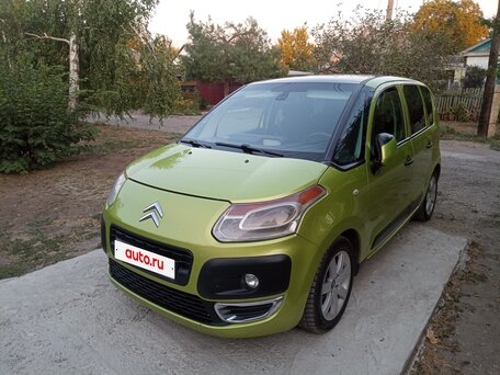 2009 Citroen C3 Picasso I, жёлтый, 520000 рублей, вид 2