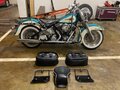 1992 Harley-Davidson Heritage, голубой, 1550000 рублей - вид 3