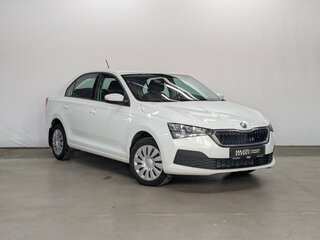 2021 Skoda Rapid II, белый, 1225000 рублей, вид 3