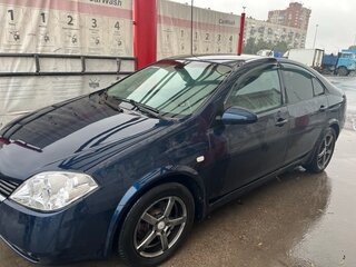 2002 Nissan Primera III (P12), синий, 230000 рублей, вид 3