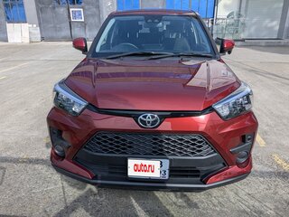 2021 Toyota Raize I, красный, 1350000 рублей, вид 2