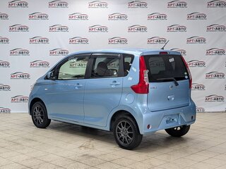 2018 Nissan Dayz I Рестайлинг, голубой, 699000 рублей, вид 4