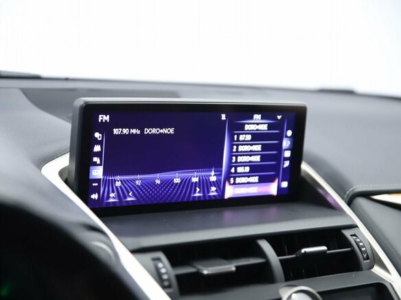 2017 Lexus NX 300 I Рестайлинг, серый, 2990000 рублей - вид 12