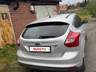 2011 Ford Focus III, серебристый, 550000 рублей, вид 4