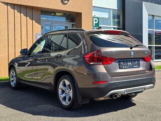 2013 BMW X1 20i I (E84) Рестайлинг, коричневый, 1050000 рублей, вид 4