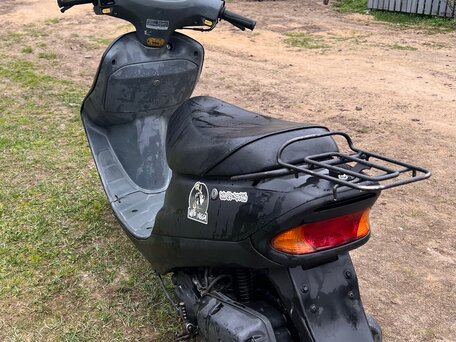 1995 Honda Tact, чёрный, 65000 рублей, вид 2