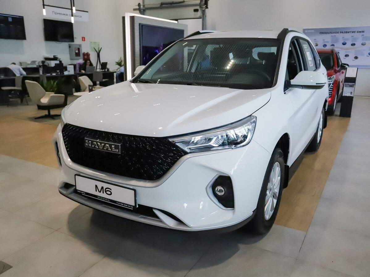 Открыть фотографии: Haval M6 II