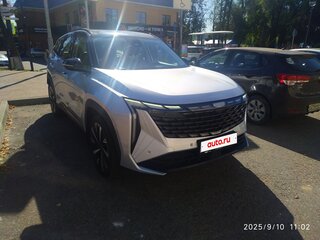 2023 Geely Atlas II, серебристый, 2750000 рублей, вид 3