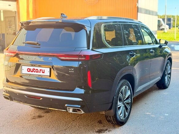 2024 Exeed VX I Рестайлинг, чёрный, 4000000 рублей - вид 4