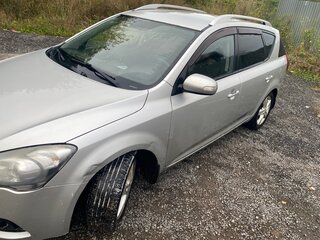 2010 Kia Ceed I Рестайлинг, серый, 520000 рублей, вид 4