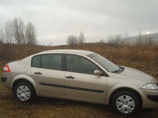 2008 Renault Megane II Рестайлинг, бежевый, 447000 рублей, вид 3