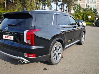 2020 Hyundai Palisade I, чёрный, 3698000 рублей, вид 4