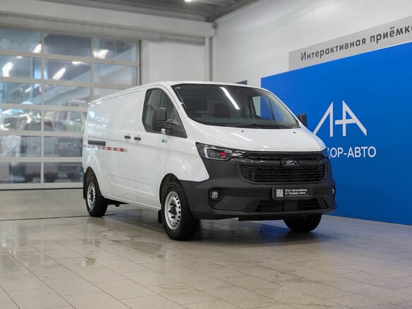 2025 Ford Transit Custom, белый, 5990000 рублей