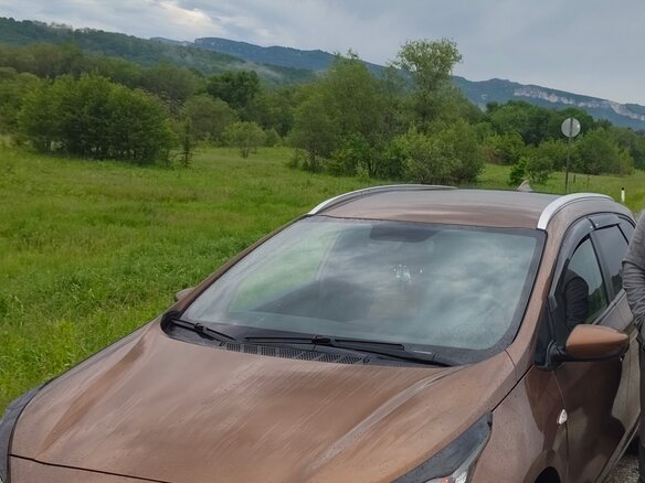2017 Kia Ceed II Рестайлинг, коричневый, 1360000 рублей