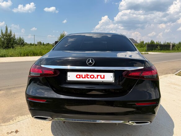 2022 Mercedes-Benz E-Класс 200 V (W213, S213, C238) Рестайлинг, чёрный - вид 12