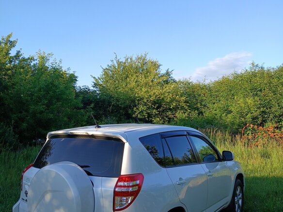 2011 Toyota RAV4 III (XA30) Рестайлинг, белый, 1900000 рублей - вид 19