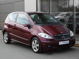 2008 Mercedes-Benz A-Класс 170 II (W169), красный, 598000 рублей, вид 3