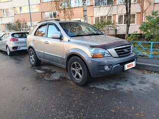 2007 Kia Sorento I Рестайлинг, бежевый, 785000 рублей, вид 1