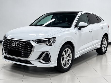 2023 Audi Q3 Sportback 35 TFSI MHEV II (F3), белый, 3230000 рублей, вид 3
