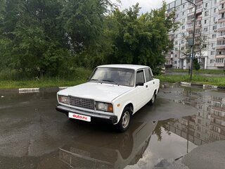 2001 Lada (ВАЗ) 2107, белый, 139000 рублей, вид 1
