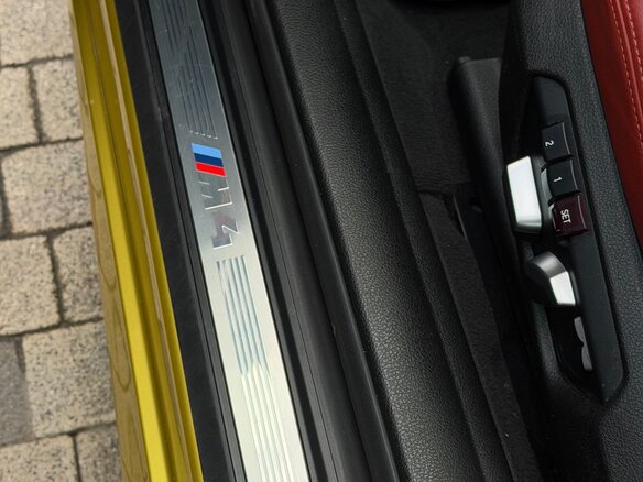 2017 BMW M4 Competition Package F82/F83 Рестайлинг, золотистый, 4999000 рублей - вид 16